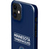 NBA Minnesota Timberwolves Standard - Navy Blue iPhone 12 Mini Lite Case
