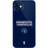 NBA Minnesota Timberwolves Standard - Navy Blue iPhone 12 Mini Skin