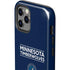 NBA Minnesota Timberwolves Standard - Navy Blue iPhone 12 Pro Impact Case