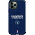 NBA Minnesota Timberwolves Standard - Navy Blue iPhone 12 Pro Max Impact Case