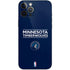 NBA Minnesota Timberwolves Standard - Navy Blue iPhone 12 Pro Max Skin