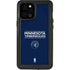 NBA Minnesota Timberwolves Standard - Navy Blue iPhone 12 Pro Max Waterproof Case