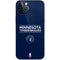NBA Minnesota Timberwolves Standard - Navy Blue iPhone 12 Pro Skin