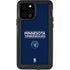 NBA Minnesota Timberwolves Standard - Navy Blue iPhone 12 Pro Waterproof Case