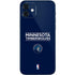 NBA Minnesota Timberwolves Standard - Navy Blue iPhone 12 Skin
