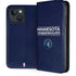 NBA Minnesota Timberwolves Standard - Navy Blue iPhone 13 Folio Case