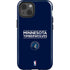 NBA Minnesota Timberwolves Standard - Navy Blue iPhone 13 Impact Case