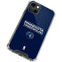 NBA Minnesota Timberwolves Standard - Navy Blue iPhone 13 Mini Clear Case