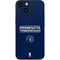 NBA Minnesota Timberwolves Standard - Navy Blue iPhone 13 Mini Skin