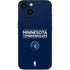 NBA Minnesota Timberwolves Standard - Navy Blue iPhone 13 Mini Skin