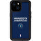 NBA Minnesota Timberwolves Standard - Navy Blue iPhone 13 Mini Waterproof Case