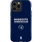NBA Minnesota Timberwolves Standard - Navy Blue iPhone 13 Pro Max Impact Case