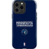 NBA Minnesota Timberwolves Standard - Navy Blue iPhone 13 Pro Max Impact Case