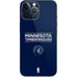 NBA Minnesota Timberwolves Standard - Navy Blue iPhone 13 Pro Max Skin
