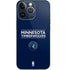 NBA Minnesota Timberwolves Standard - Navy Blue iPhone 13 Pro Skin