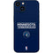 NBA Minnesota Timberwolves Standard - Navy Blue iPhone 13 Skin