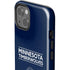 NBA Minnesota Timberwolves Standard - Navy Blue iPhone 14 Plus Impact Case