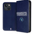NBA Minnesota Timberwolves Standard - Navy Blue iPhone 14 Plus Folio Case