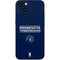 NBA Minnesota Timberwolves Standard - Navy Blue iPhone 14 Plus Skin