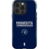 NBA Minnesota Timberwolves Standard - Navy Blue iPhone 15 Pro Impact Case
