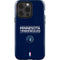 NBA Minnesota Timberwolves Standard - Navy Blue iPhone 14 Pro Impact Case