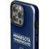 NBA Minnesota Timberwolves Standard - Navy Blue iPhone 14 Pro Impact Case