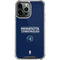 NBA Minnesota Timberwolves Standard - Navy Blue iPhone 14 Pro Max Clear Case