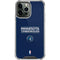 NBA Minnesota Timberwolves Standard - Navy Blue iPhone 15 Pro Max Clear Case