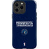 NBA Minnesota Timberwolves Standard - Navy Blue iPhone 15 Pro Max Impact Case