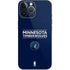 NBA Minnesota Timberwolves Standard - Navy Blue iPhone 14 Pro Max Skin