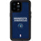 NBA Minnesota Timberwolves Standard - Navy Blue iPhone 14 Pro Max Waterproof Case