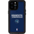 NBA Minnesota Timberwolves Standard - Navy Blue iPhone 14 Pro Max Waterproof Case