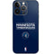 NBA Minnesota Timberwolves Standard - Navy Blue iPhone 14 Pro Skin