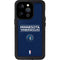 NBA Minnesota Timberwolves Standard - Navy Blue iPhone 14 Pro Waterproof Case