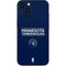 NBA Minnesota Timberwolves Standard - Navy Blue iPhone 14 Skin