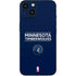 NBA Minnesota Timberwolves Standard - Navy Blue iPhone 14 Skin