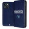 NBA Minnesota Timberwolves Standard - Navy Blue iPhone 15 Plus Folio Case