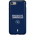 NBA Minnesota Timberwolves Standard - Navy Blue iPhone SE (2nd & 3rd Gen) Pro Case