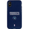 NBA Minnesota Timberwolves Standard - Navy Blue iPhone X Pro Case