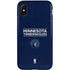 NBA Minnesota Timberwolves Standard - Navy Blue iPhone X Pro Case