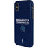 NBA Minnesota Timberwolves Standard - Navy Blue iPhone X Pro Case