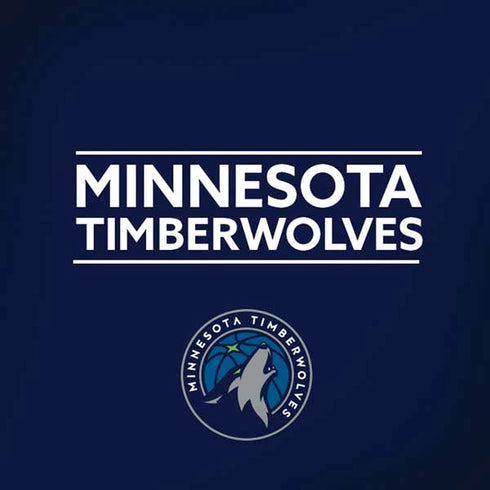 NBA Minnesota Timberwolves Standard - Navy Blue iPhone X Pro Case