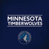 NBA Minnesota Timberwolves Standard - Navy Blue iPhone X Pro Case