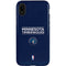 NBA Minnesota Timberwolves Standard - Navy Blue iPhone XR Pro Case