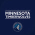 NBA Minnesota Timberwolves Standard - Navy Blue iPhone XR Skin