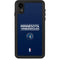 NBA Minnesota Timberwolves Standard - Navy Blue iPhone XR Waterproof Case