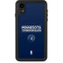 NBA Minnesota Timberwolves Standard - Navy Blue iPhone XR Waterproof Case