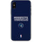 NBA Minnesota Timberwolves Standard - Navy Blue iPhone XS Max Skin