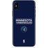 NBA Minnesota Timberwolves Standard - Navy Blue iPhone XS Max Skin