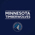 NBA Minnesota Timberwolves Standard - Navy Blue iPhone XS Max Skin
